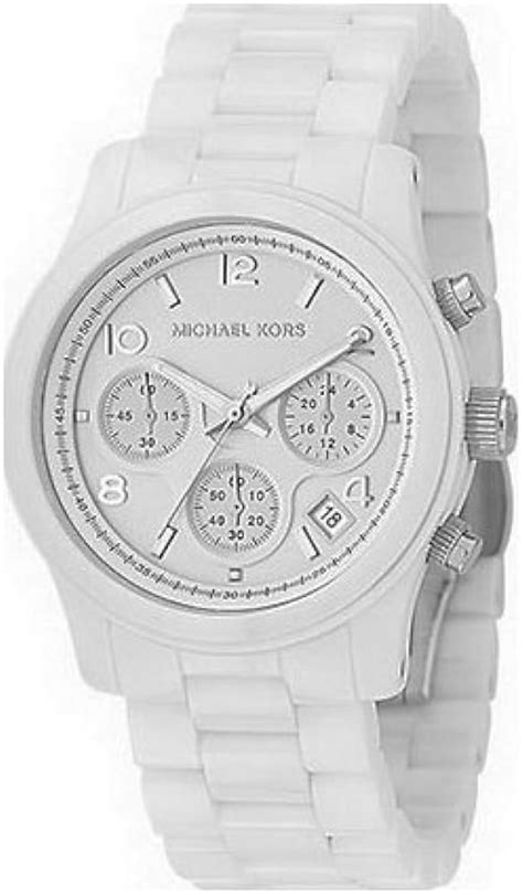 michael kors mk5161 review|Women's Chronograph Runway Watch White MK5161 Reviews.